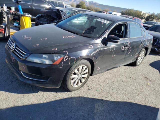 VOLKSWAGEN PASSAT S 2014 with VIN 1VWAP7A38EC003572 - Photo from auction
