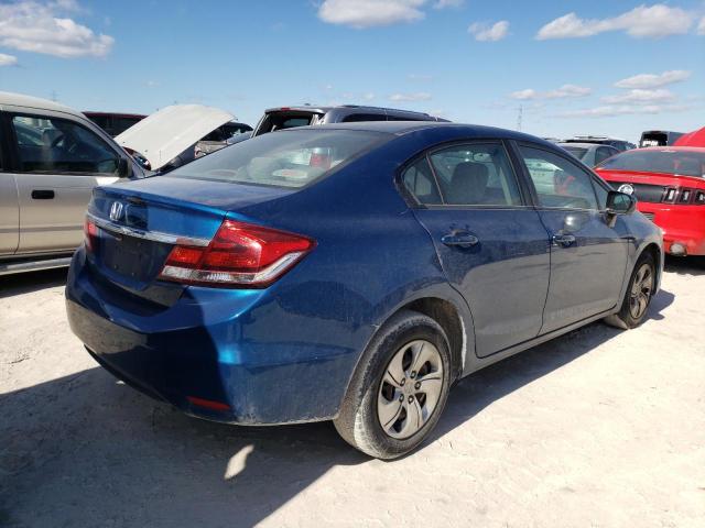 Photo 3 from auction – 2014 HONDA CIVIC LX with VIN 2HGFB2F53EH519633