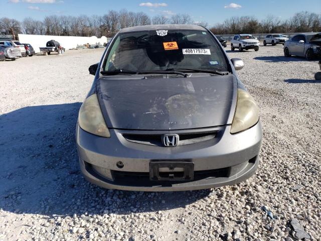 Photo 5 from auction – 2007 HONDA FIT with VIN JHMGD38487S018755