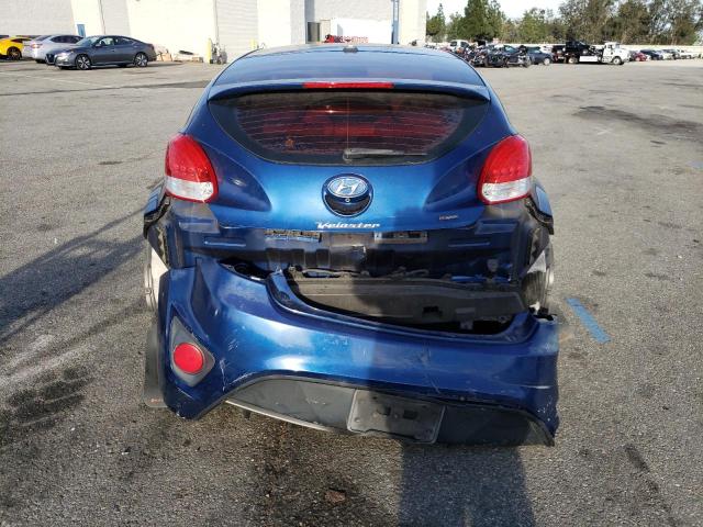 Photo 6 from auction – 2016 HYUNDAI VELOSTER T with VIN KMHTC6AE0GU285492