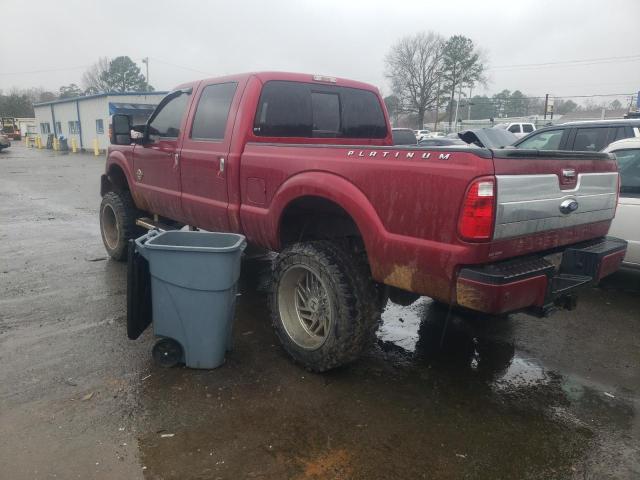Photo 3 from auction – 2015 FORD F250 SUPER with VIN 1FT7W2BT6FEB67099