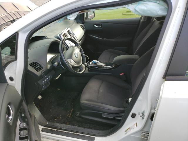 Photo 7 from auction – 2013 NISSAN LEAF S with VIN 1N4AZ0CP2DC401272