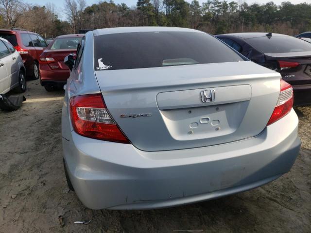 Photo 6 from auction – 2012 HONDA CIVIC LX with VIN 19XFB2F50CE334429