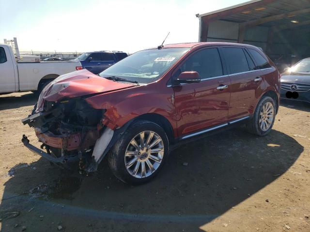 LINCOLN MKX 2014 with VIN 2LMDJ6JK5EBL03220 - Photo from auction