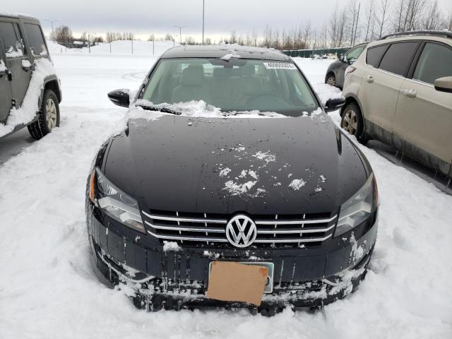 Photo 5 from auction – 2012 VOLKSWAGEN PASSAT SEL with VIN 1VWCN7A36CC071395