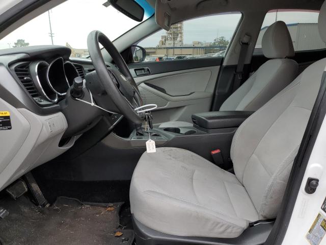 Photo 7 from auction – 2012 KIA OPTIMA LX with VIN 5XXGM4A7XCG052759