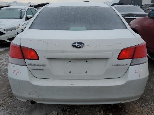 Photo 6 from auction – 2011 SUBARU LEGACY 2.5 with VIN 4S3BMCA65B3218941