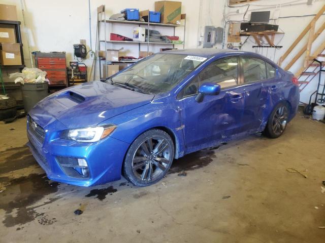 SUBARU WRX LIMITE 2016 with VIN JF1VA1J66G8801528 - Photo from auction
