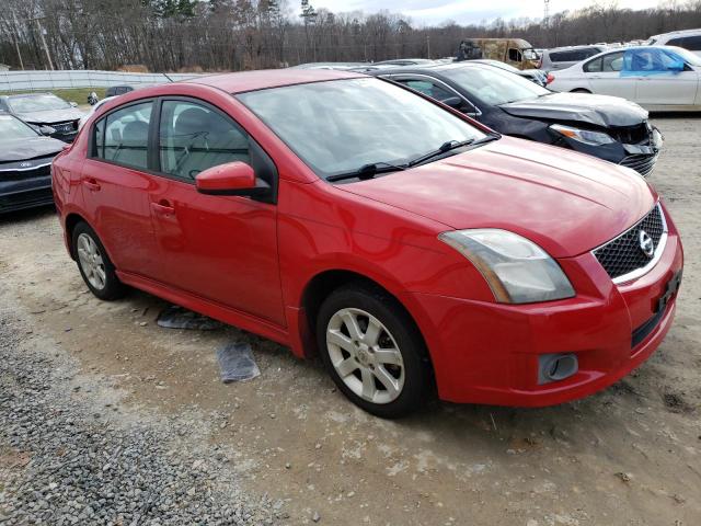 Photo 4 from auction – 2012 NISSAN SENTRA 2.0 with VIN 3N1AB6AP9CL653711