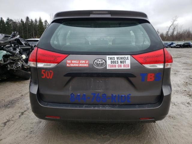 Photo 6 from auction – 2011 TOYOTA SIENNA with VIN 5TDZK3DC0BS005318