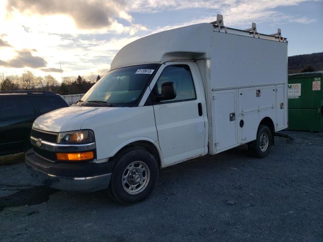 CHEVROLET EXPRESS G3 2014 with VIN 1GB0G2CG7E1161404 - Photo from auction