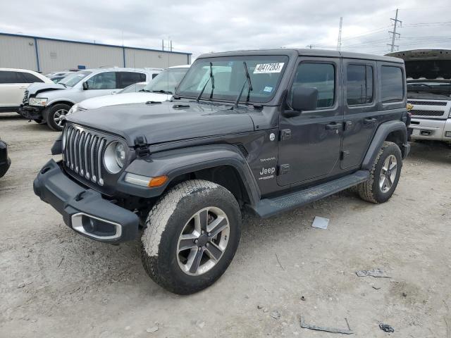 JEEP WRANGLER U 2020 with VIN 1C4HJXEN5LW156825 - Photo from auction