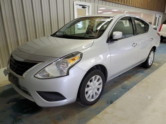 NISSAN VERSA S 2019 with VIN 3N1CN7AP7KL854138 - Photo from auction
