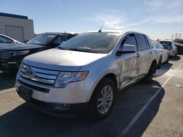 FORD EDGE SEL 2010 with VIN 2FMDK3JCXABA24422 - Photo from auction