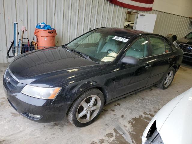 HYUNDAI SONATA SE 2008 with VIN 5NPEU46FX8H379231 - Photo from auction