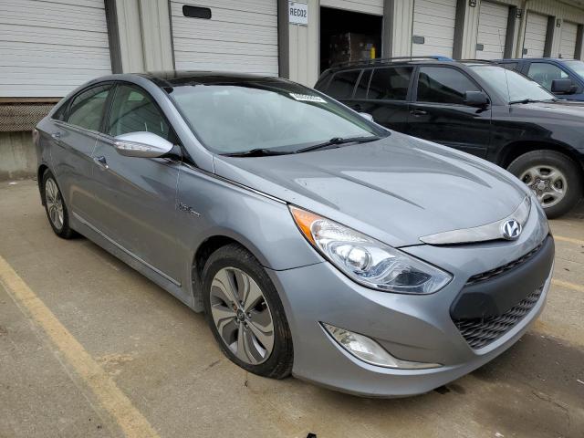 Photo 4 from auction – 2015 HYUNDAI SONATA HYB with VIN KMHEC4A45FA120607