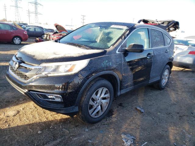 HONDA CR-V EX 2016 with VIN 3CZRM3H55GG717443 - Photo from auction