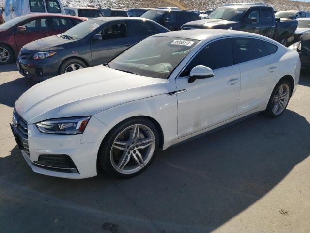 AUDI A5 PREMIUM 2018 with VIN WAUENCF53JA018058 - Photo from auction