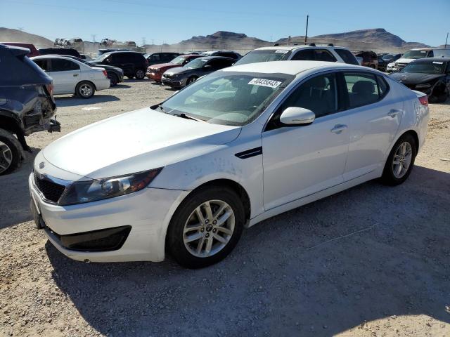 KIA OPTIMA LX 2011 with VIN KNAGM4A75B5109479 - Photo from auction