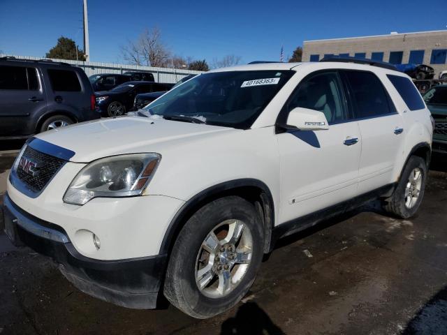 GMC ACADIA SLT 2009 with VIN 1GKEV23D89J128158 - Photo from auction