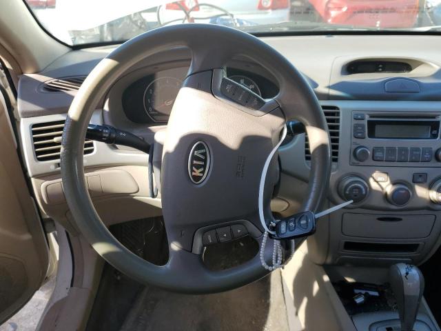Photo 8 from auction – 2008 KIA OPTIMA LX with VIN KNAGE123885196455