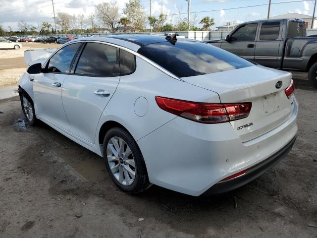 Photo 2 from auction – 2016 KIA OPTIMA EX with VIN 5XXGU4L33GG009476
