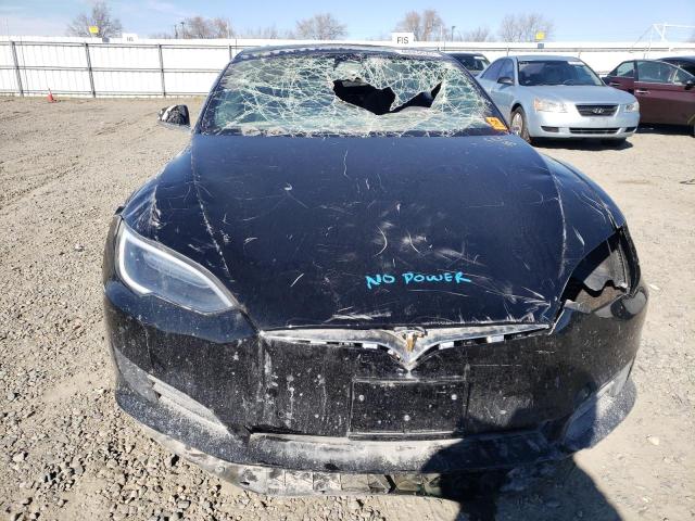 Photo 5 from auction – 2017 TESLA MODEL S with VIN 5YJSA1E27HF205298