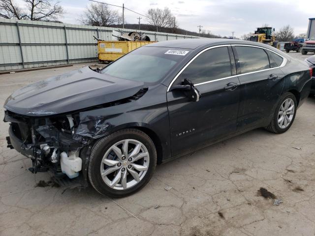 Photo 1 from auction – 2018 CHEVROLET IMPALA LT with VIN 2G1105S39J9163531