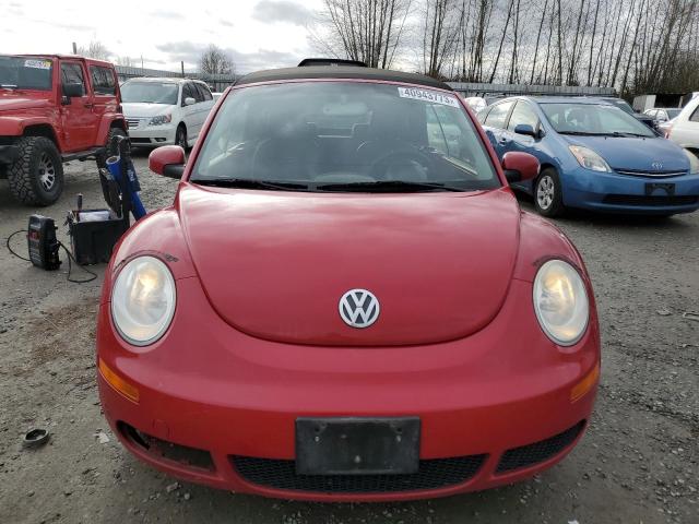 Photo 5 from auction – 2006 VOLKSWAGEN NEW BEETLE with VIN 3VWRF31Y86M320293