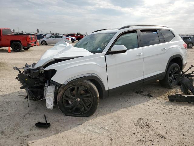Photo 1 from auction – 2022 VOLKSWAGEN ATLAS SE with VIN 1V2KR2CA5NC528474