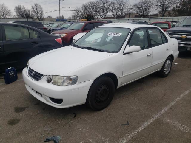 TOYOTA COROLLA CE 2001 with VIN 2T1BR12E51C444169 - Photo from auction