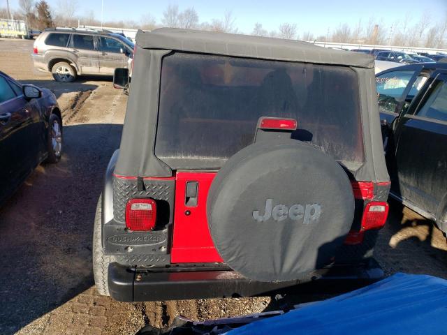 Photo 6 from auction – 2002 JEEP WRANGLER / with VIN 1J4FA39S42P719768