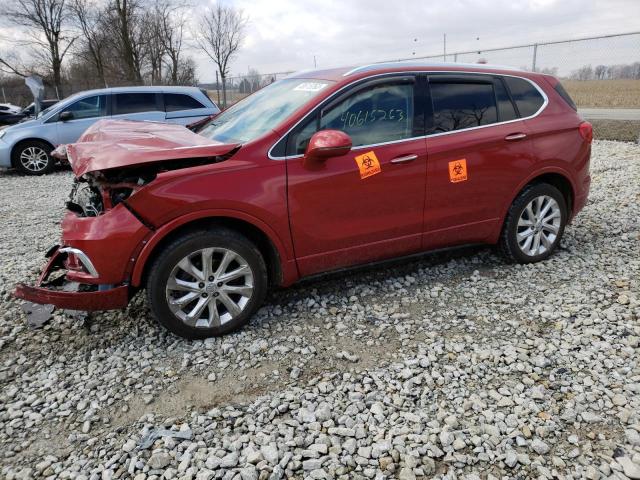 BUICK ENVISION P 2016 with VIN LRBFXESX9GD173997 - Photo from auction