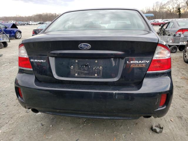 Photo 6 from auction – 2009 SUBARU LEGACY 2.5 with VIN 4S3BL616197229538