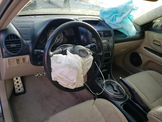 Photo 8 from auction – 2002 LEXUS IS 300 with VIN JTHBD192120056926