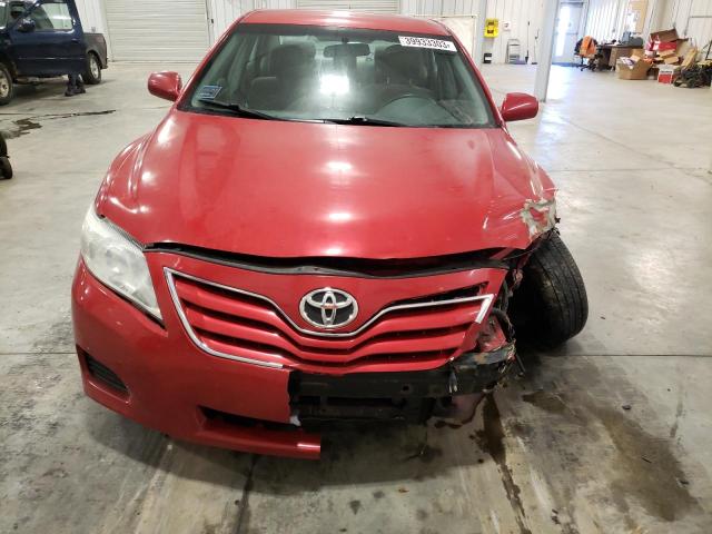 Photo 5 from auction – 2011 TOYOTA CAMRY BASE with VIN 4T1BF3EK8BU153767