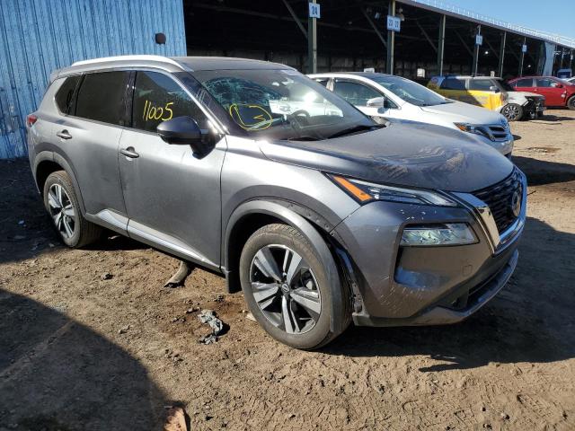 Photo 4 from auction – 2022 NISSAN ROGUE SL with VIN 5N1BT3CA9NC688734