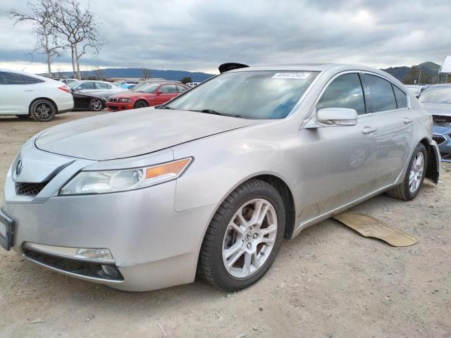 ACURA TL 2009 with VIN 19UUA86269A002270 - Photo from auction