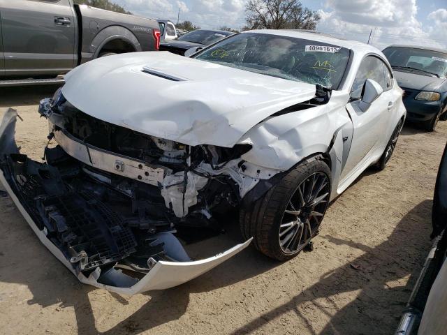 LEXUS RC-F 2018 with VIN JTHHP5BC5J5006754 - Photo from auction
