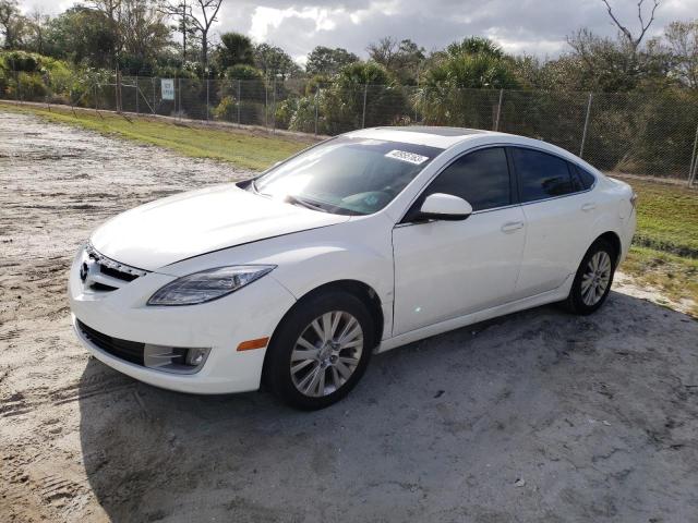 MAZDA 6 I 2010 with VIN 1YVHZ8CH9A5M06916 - Photo from auction
