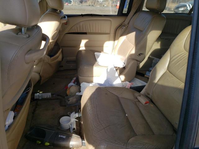 Photo 11 from auction – 2006 HONDA ODYSSEY EX with VIN 5FNRL38716B068660