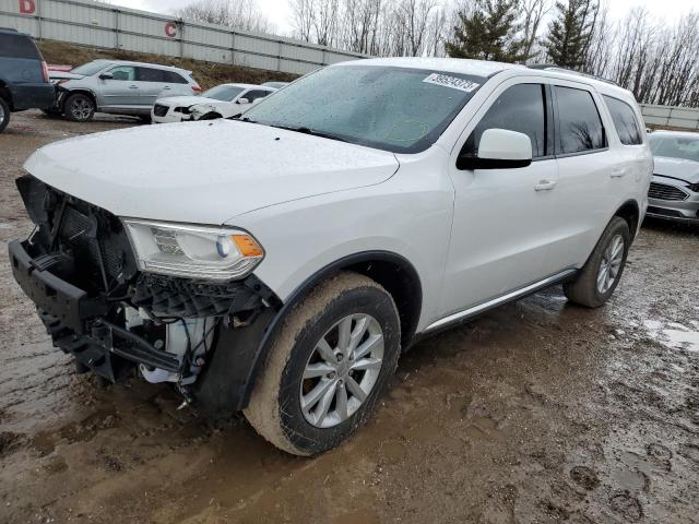 DODGE DURANGO SX 2015 with VIN 1C4RDJAG8FC907647 - Photo from auction