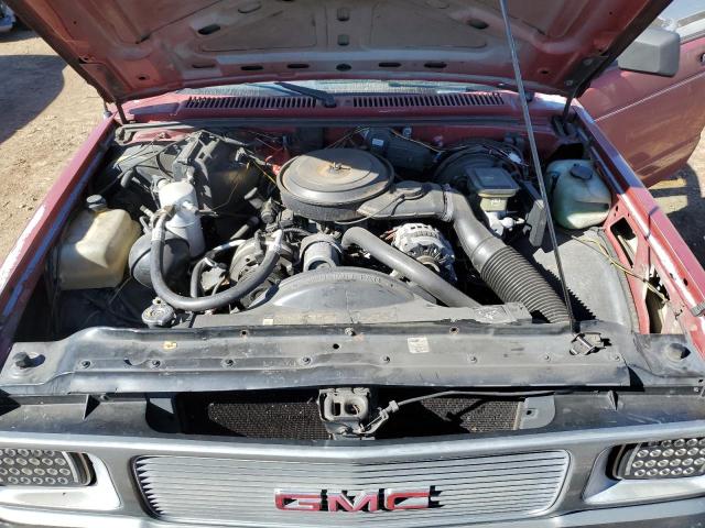 Photo 11 from auction – 1991 GMC SONOMA with VIN 1GTCS14Z2M8519337