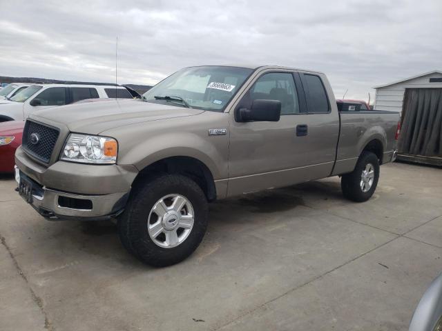 FORD F150 2004 with VIN 1FTPX14504NA58480 - Photo from auction