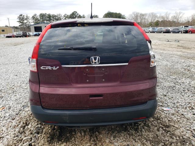Photo 6 from auction – 2014 HONDA CR-V EX with VIN 5J6RM3H55EL036909