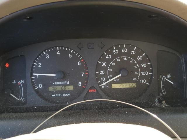 Photo 9 from auction – 1998 TOYOTA COROLLA VE with VIN 2T1BR18E7WC070162