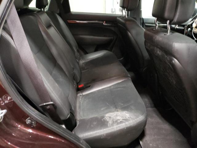 Photo 11 from auction – 2011 KIA SORENTO EX with VIN 5XYKUDA21BG054277