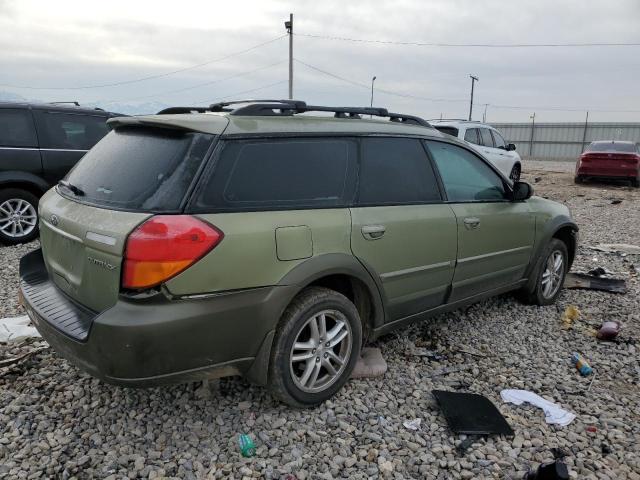 Photo 3 from auction – 2005 SUBARU LEGACY OUT with VIN 4S4BP62C957359095