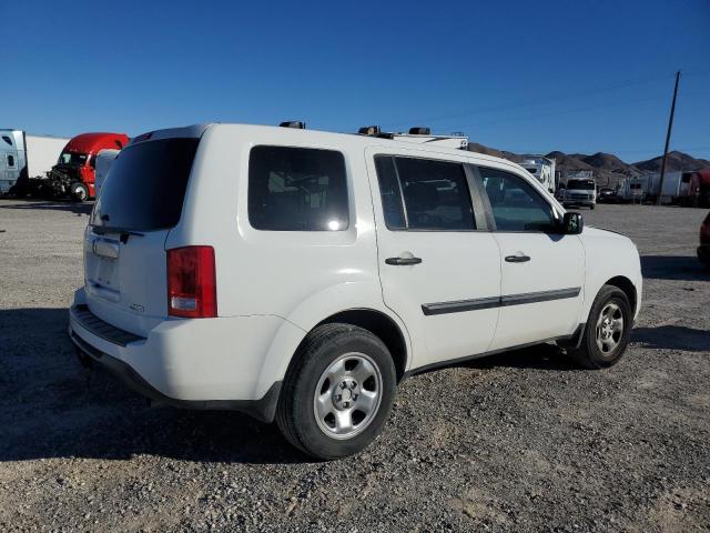 Photo 3 from auction – 2015 HONDA PILOT LX with VIN 5FNYF4H21FB072351