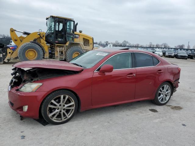LEXUS IS 250 2006 with VIN JTHBK262565002036 - Photo from auction